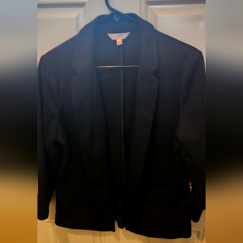 Black blazer by Lauren Conrad, size large